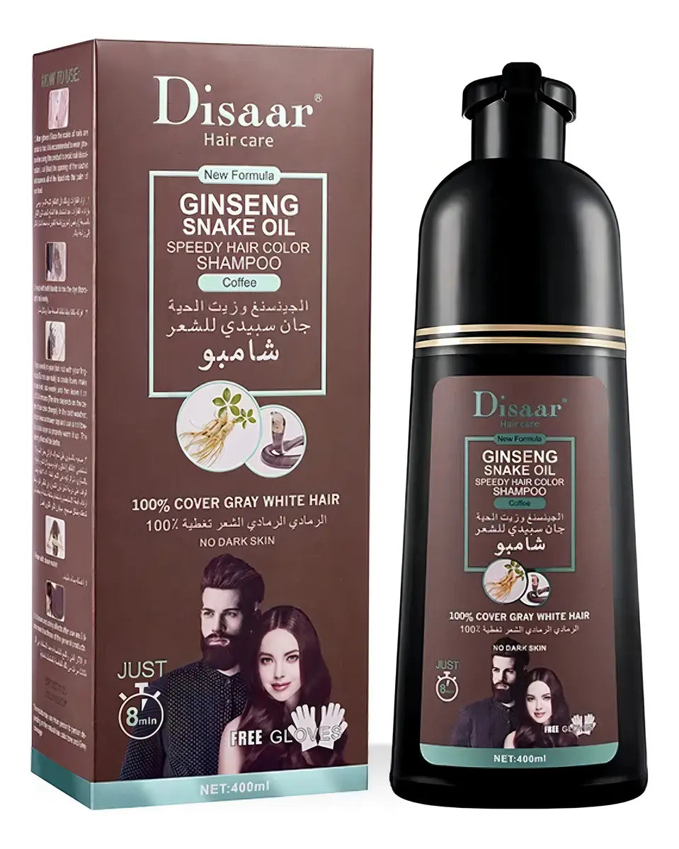 Shampoo Tinturador Cubre Canas