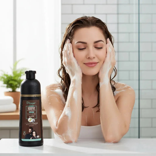 Shampoo Tinturador Cubre Canas
