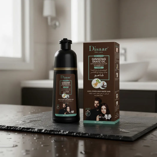 Shampoo Tinturador Cubre Canas