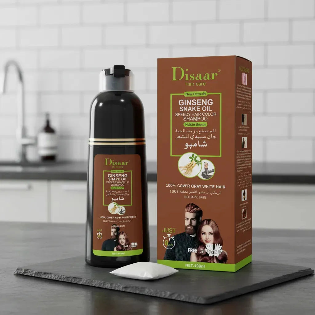 Shampoo Tinturador Cubre Canas