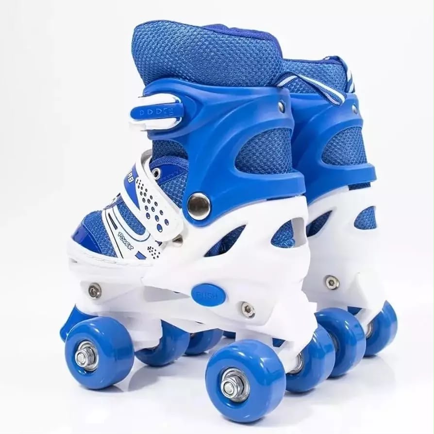 Patines Ajustables para Niños Azul